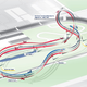 Illustration for article titled Indy 500 Champ Races Inverted Stunt Plane